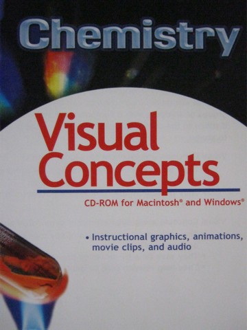 (image for) Holt Chemistry Visual Concepts CD-ROM (CD)
