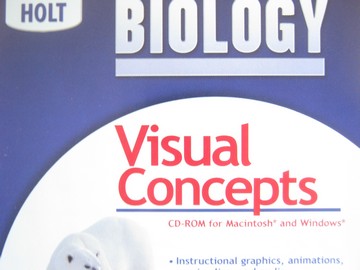 (image for) Holt Biology Visual Concepts CD-ROM (CD)