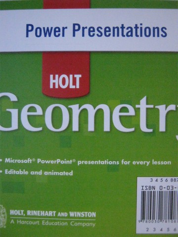 (image for) Geometry Power Presentations (CD)