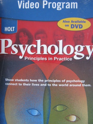 (image for) Psychology Principles in Practice Video Program (VHS)