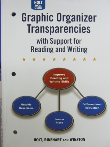 (image for) Holt Social Studies Graphic Organizer Transparencies (P)