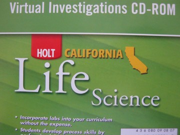 (image for) California Life Science Virtual Investigations CD-ROM (CA)(CD) - Click Image to Close