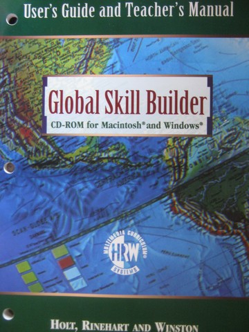 (image for) Global Skill Builder CD-ROM for Macintosh & Windows (Pk)