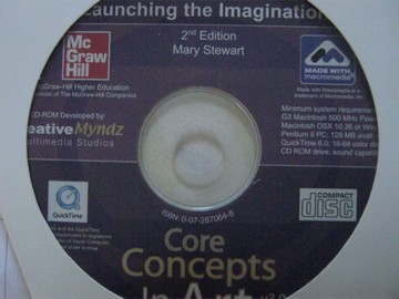(image for) Launching the Imagination 2nd Edition Core Concepts in Art (CD)