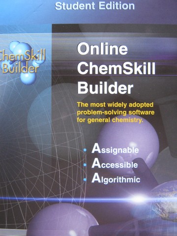 (image for) Online ChemSkill Builder Student Edition (Card)
