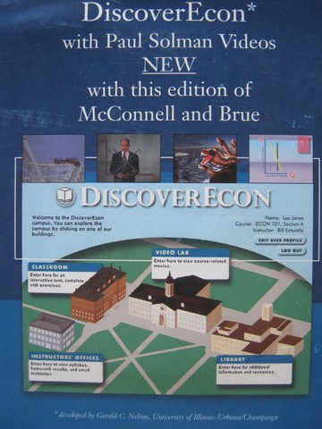 (image for) DiscoverEcon with Paul Solman Videos (DVD)