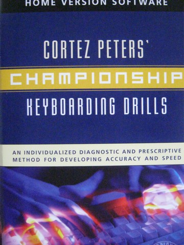 (image for) Cortez Peters' Champion Keyboarding 4e Home Version Software (P)