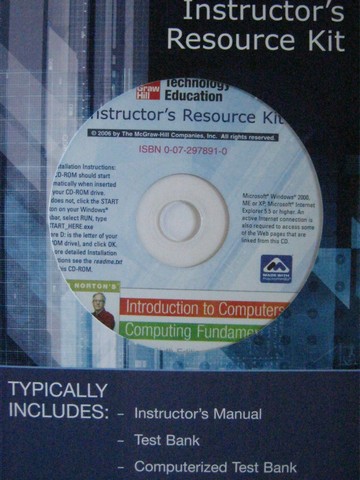 (image for) Introduction To Computers 6th Edition IRK (TE)(CD)