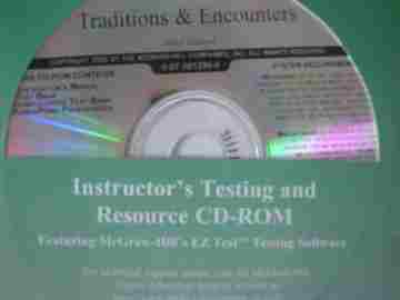 (image for) Traditions & Encounters 3rd Edition Instructor's Testing (CD)