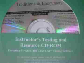 (image for) Traditions & Encounters 3e Instructor's Testing (CD)