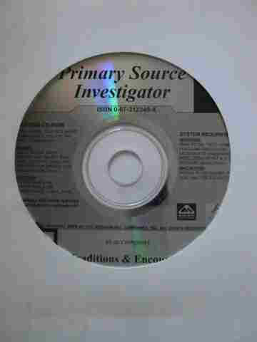 (image for) Traditions & Encounters 3e Primary Source (CD)