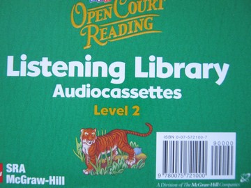(image for) SRA Open Court Reading 2 Listening Library (Cassette)