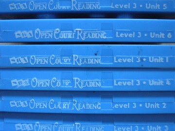 (image for) SRA Open Court Reading 3 Listening Library (Cassette)