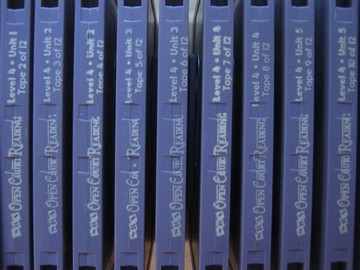 (image for) SRA Open Court Reading 4 Listening Library (Cassette)