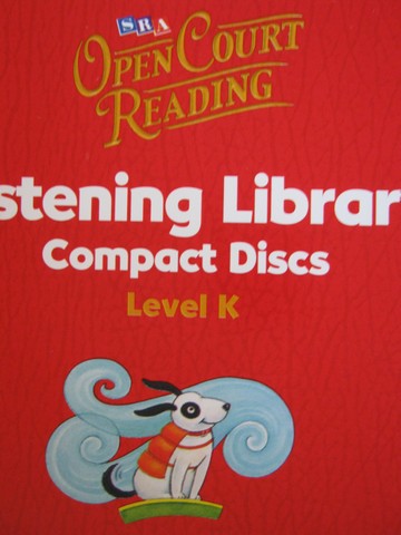 (image for) SRA Open Court Reading K Listening Library CDs (Pk)