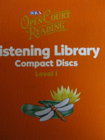 (image for) SRA Open Court Reading 1 Listening Library CDs (Pk)