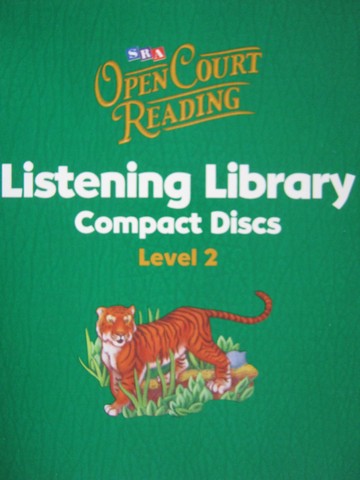 (image for) SRA Open Court Reading 2 Listening Library CDs (PK)