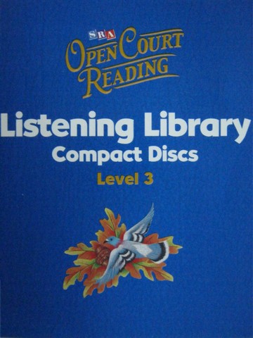 (image for) SRA Open Court Reading 3 Listening Library CDs (PK)