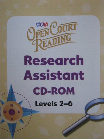 (image for) SRA Open Court Reading 2-6 Research Assistant CD-ROM (CD)