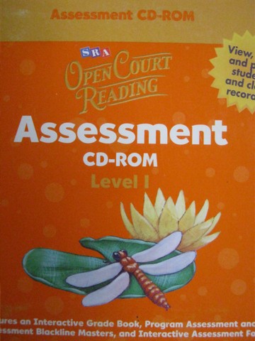 (image for) SRA Open Court Reading 1 Assessment CD-ROM (CD)