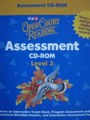 (image for) SRA Open Court Reading 3 Assessment CD-ROM (CD)