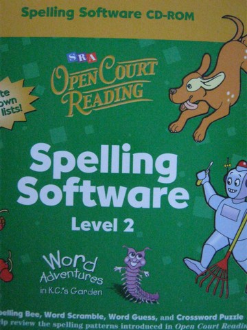 (image for) SRA Open Court Reading 2 Spelling Software CD-ROM (CD)