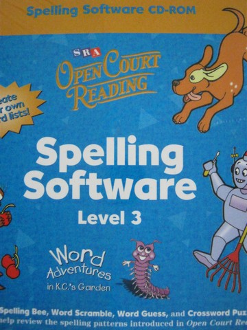 (image for) SRA Open Court Reading 3 Spelling Software CD-ROM (CD)