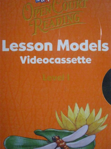 (image for) SRA Open Court Reading 1 Lesson Models Videocassettes (VHS)