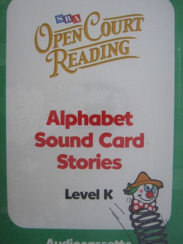 (image for) SRA Open Court Reading K Alphabet Sound Card (Cassette)