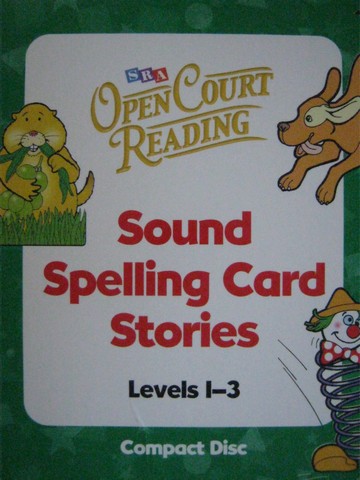 (image for) SRA Open Court Reading 1-3 Sound Spelling Cards Stories (CD)