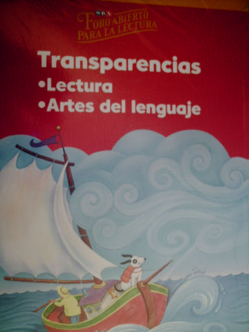 (image for) Foro Abierto Para La Lectura K Transparencias (Binder)
