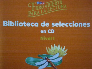 (image for) Foro Abierto para la lectura 1 Biblioteca de selecciones (CD)