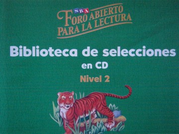 (image for) Foro Abierto para la lectura 2 Biblioteca de selecciones (CD)