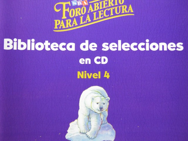 (image for) Foro Abierto para la lectura 4 Biblioteca de seleccion (CD)
