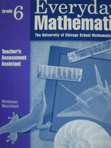 (image for) Everyday Mathematics 6 Teacher's Assessment Assistant (TE)(CD)