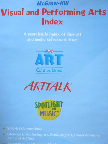 (image for) SRA Art Connections Visual & Performing Arts Index (CD)