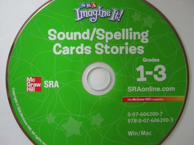 (image for) SRA Imagine It! 1-3 Sound / Spelling Cards Stories (CD)