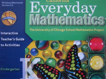 (image for) California Everyday Mathematics K Interactive TG (CA)(TE)(CD)