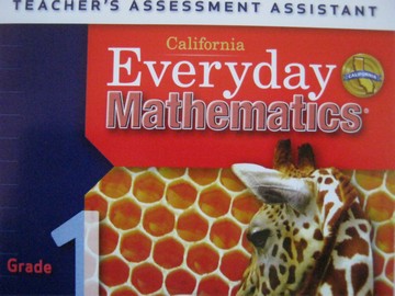 (image for) California Everyday Mathematics 1 Teacher's Assessment (TE)(CD)