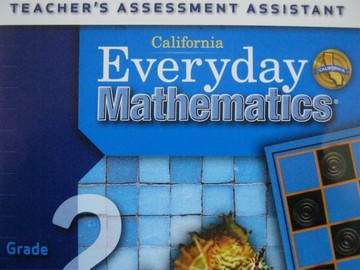 (image for) California Everyday Mathematics 2 Teacher's Assessment (TE)(CD)