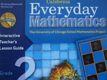(image for) California Everyday Mathematics 2 Interactive TG (CA)(TE)(CD)