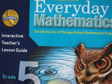 (image for) California Everyday Mathematics 5 Interactive TG (CA)(TE)(CD)