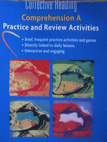 (image for) SRA Corrective Reading Comprehension A Practice & Review (CD)