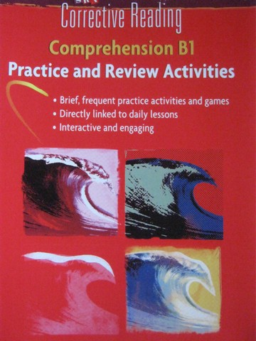 (image for) SRA Corrective Reading Comprehension B1 Practice & Review (CD)
