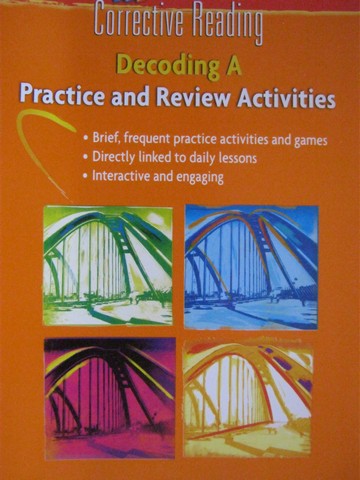(image for) SRA Corrective Reading Decoding A Practice & Review (CD)