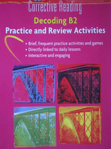 (image for) SRA Corrective Reading Decoding B2 Practice & Review (CD)
