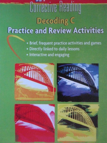 (image for) SRA Corrective Reading Decoding C Practice & Review (CD)