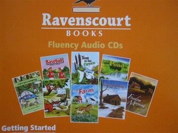 (image for) SRA Ravenscourt Books Getting Started Fluency Audio CDs (CD)