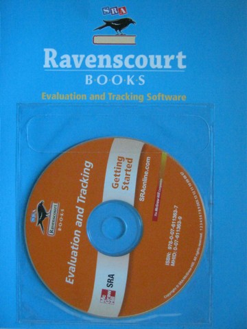 (image for) SRA Ravenscourt Books Getting Started Evaluation & Tracking (CD)