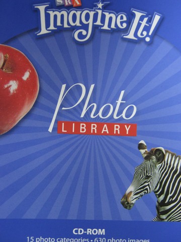 (image for) SRA Imagine It! Photo Library (CD)